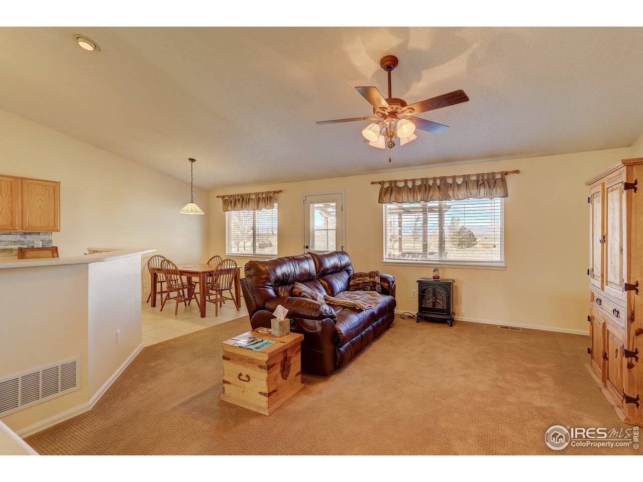 5403 Bobcat Street Frederick, CO 80504 - Photo 40 of 40 a living room with furniture and a large window