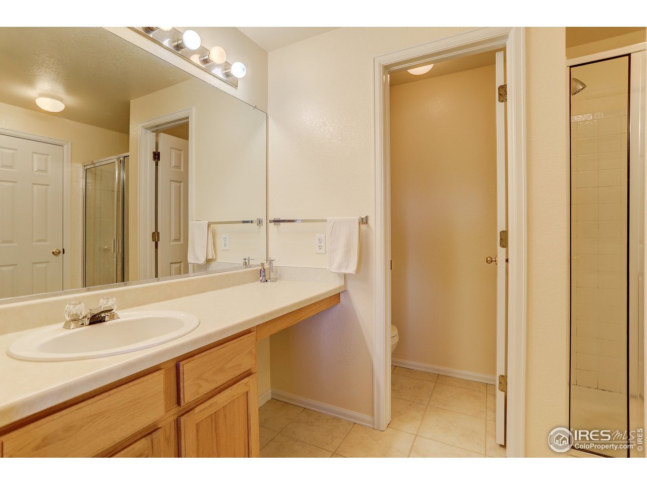 5403 Bobcat Street Frederick, CO 80504 - Photo 21 of 40 a bathroom with a sink and a mirror