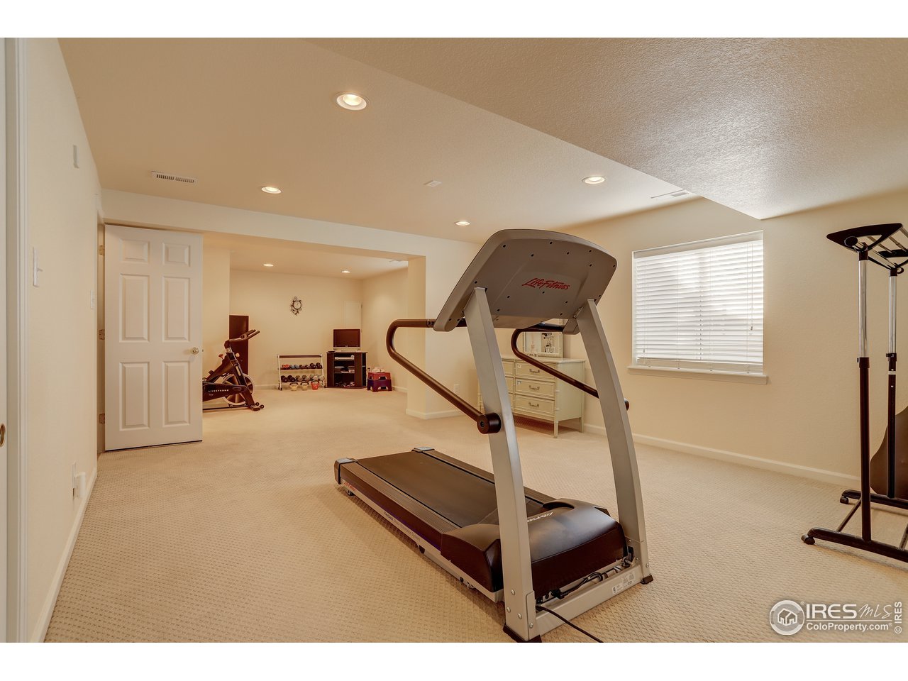 5403 Bobcat Street Frederick, CO 80504 - Photo 29 of 40 a room with gym equipment and equipment