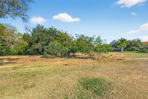 a view of an outdoor space and a yard