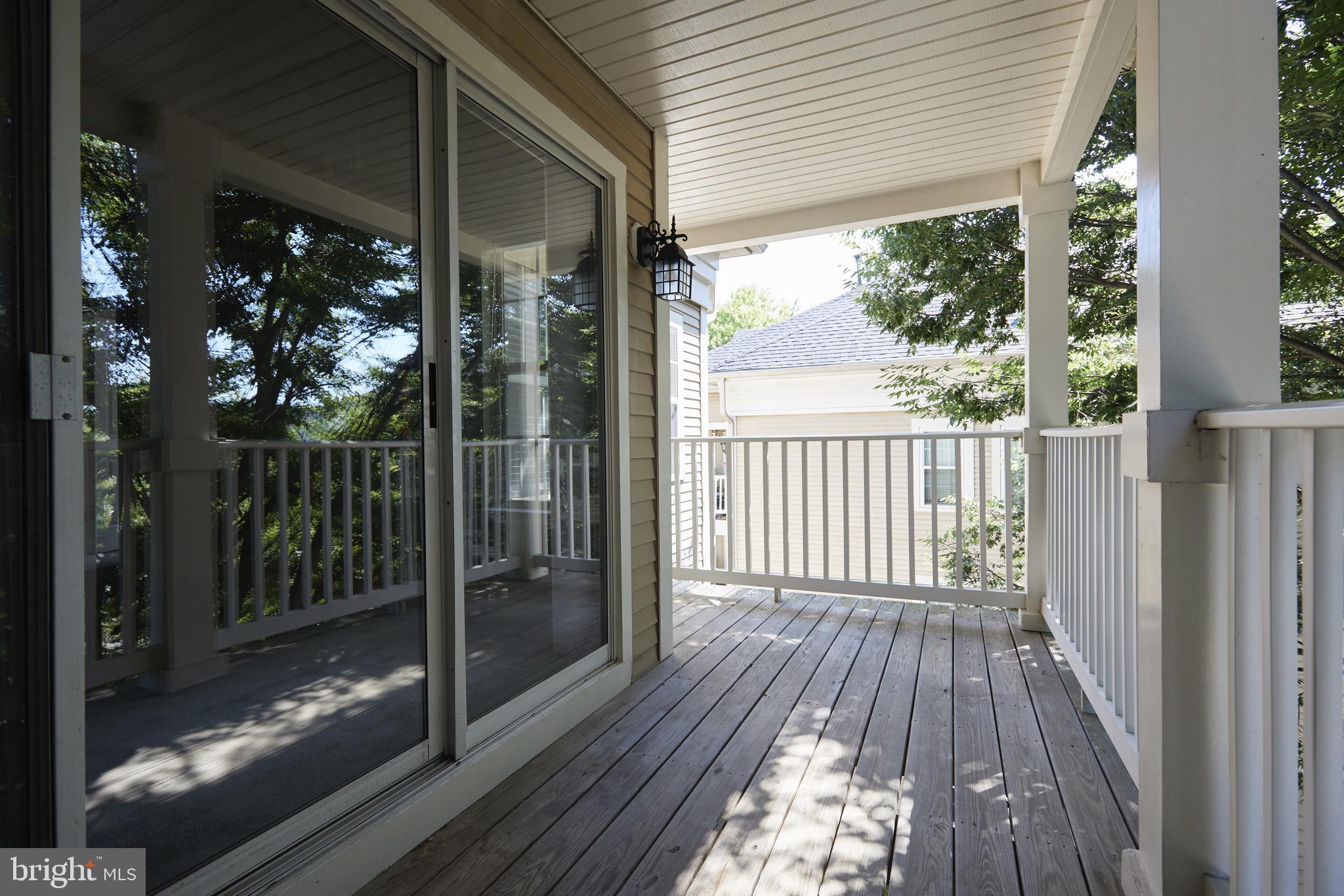 13109 Millhaven Place Germantown, MD 20874 - Photo 29 of 34 Balcony