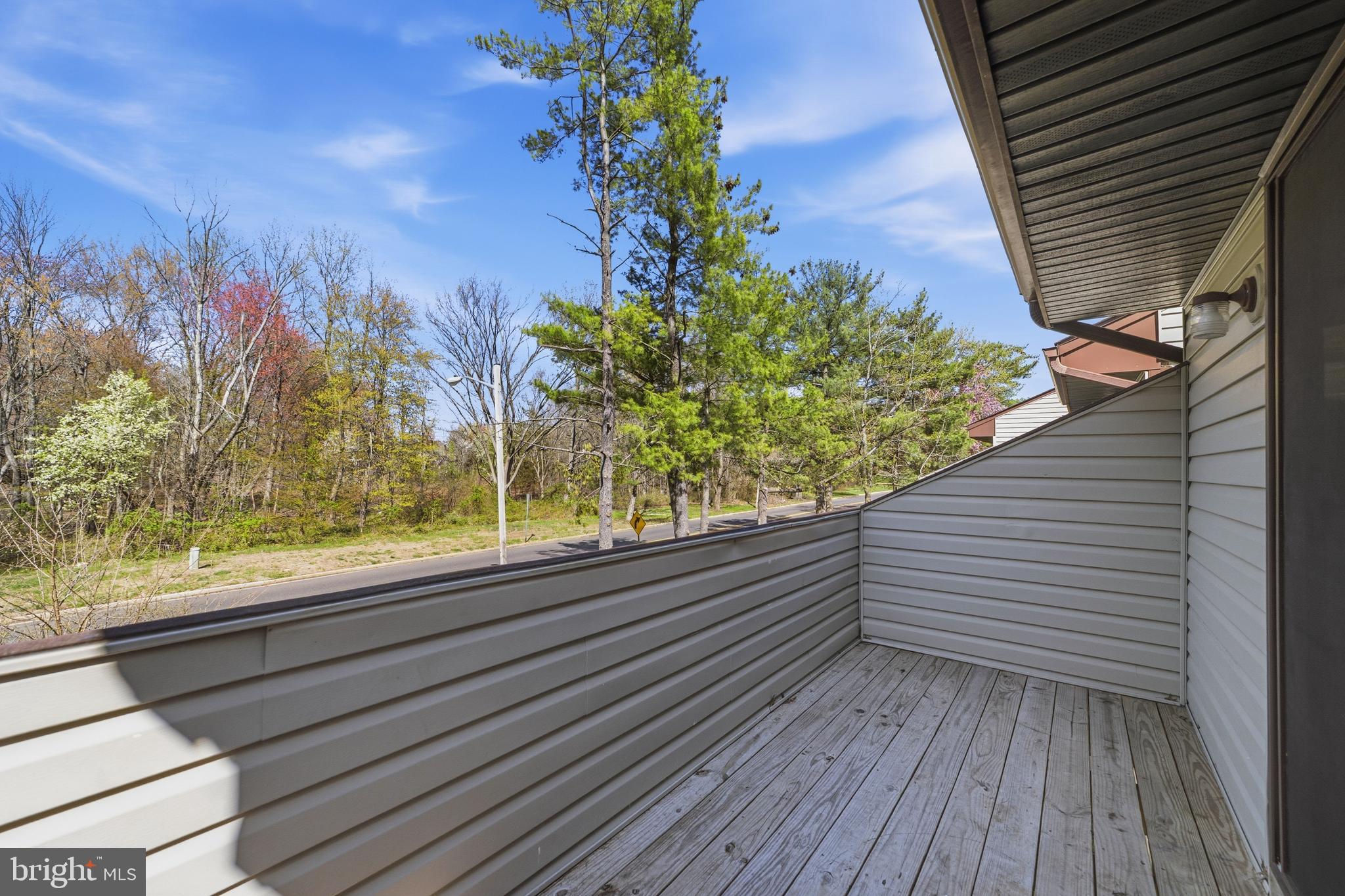3 East Daisy Lane, Unit B Mount Laurel, NJ 08054 - Photo 15 of 25 large balcony off living area