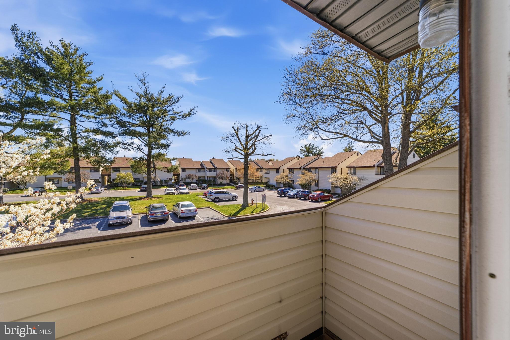 3 East Daisy Lane, Unit B Mount Laurel, NJ 08054 - Photo 20 of 25 primary bedroom balcony