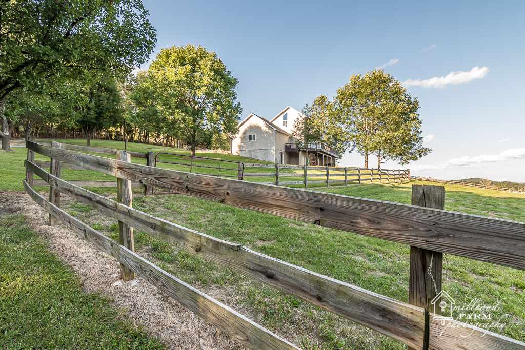 201 East View Lane Raphine, VA 24472 - Photo 14 of 50 a view of a fence and a yard
