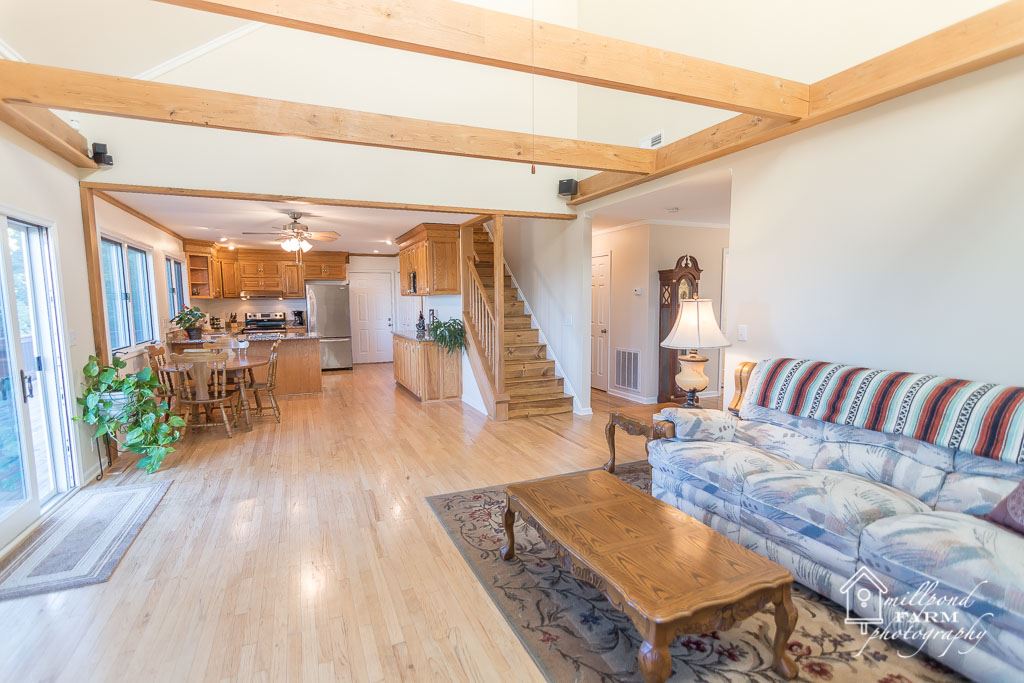 201 East View Lane Raphine, VA 24472 - Photo 23 of 50 a living room with furniture and wooden floor
