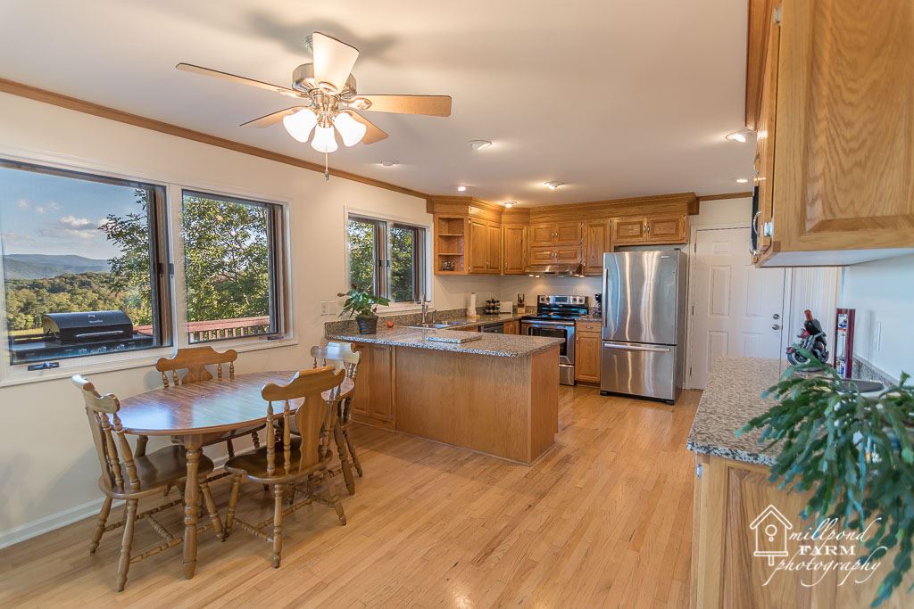 201 East View Lane Raphine, VA 24472 - Photo 25 of 50 a view of a dining room with furniture window and outside view