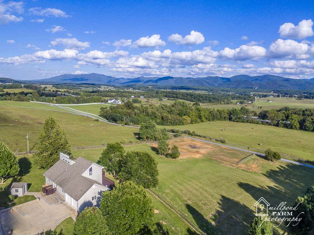 201 East View Lane Raphine, VA 24472 - Photo 7 of 50 a view of lake and mountain