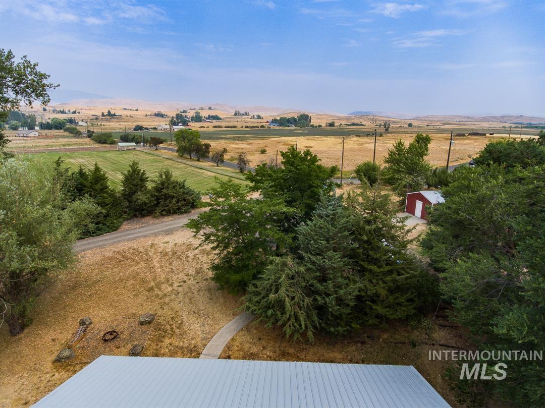 595 Cemetery Road Cambridge, ID 83610 - Photo 47 of 47 Expansive rural landscape featuring a mix of cultivated fields and natural terrain