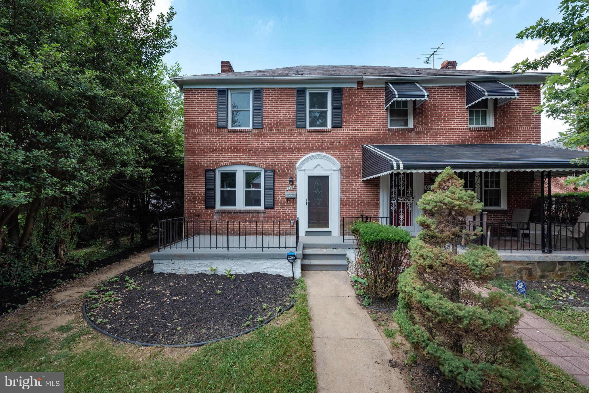 628 Stamford Road Baltimore, MD 21229 - Photo 1 of 22 Exterior (Front)