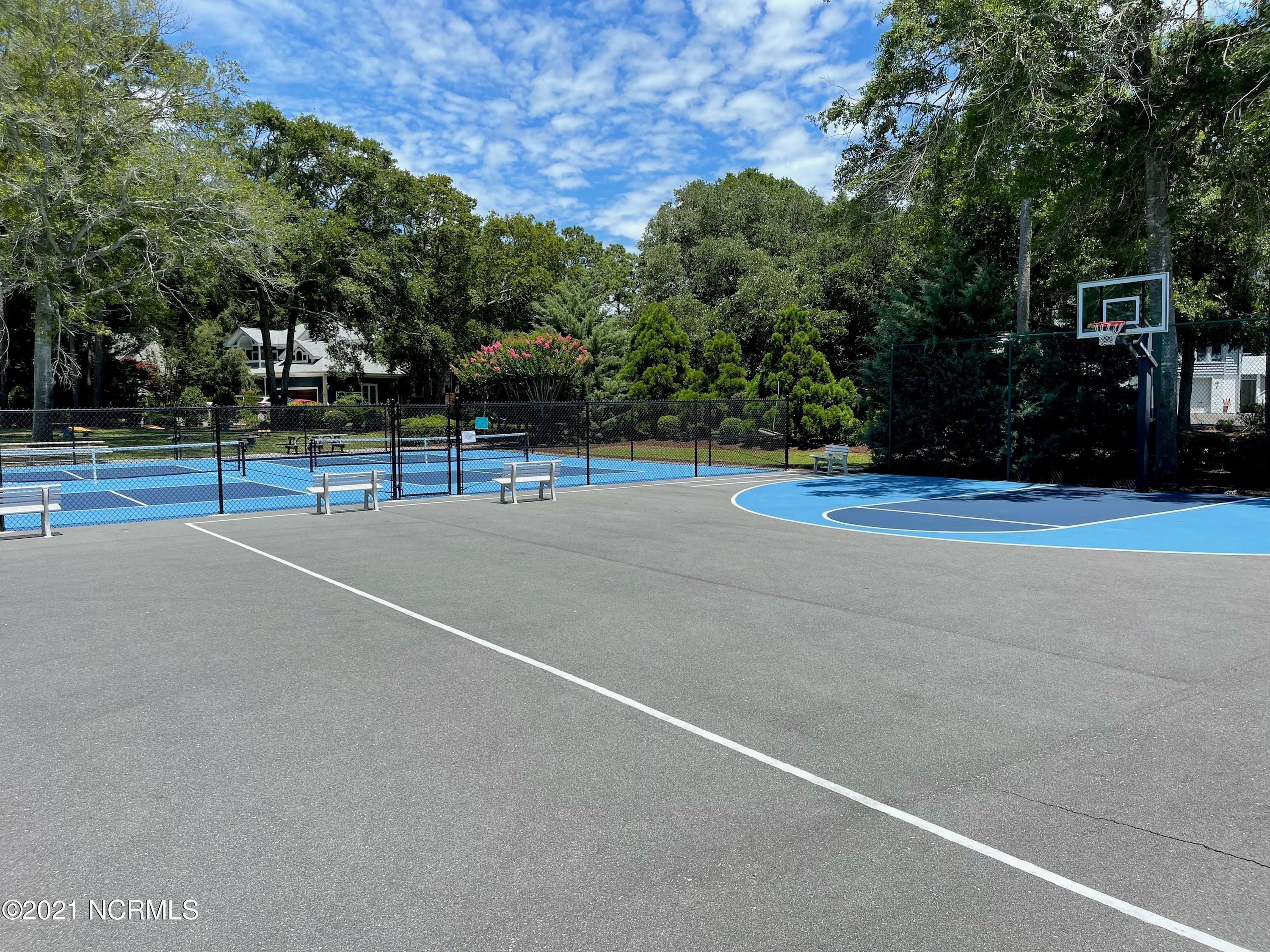 511 Genoe's Point Road Southwest Supply, NC 28462 - Photo 16 of 17 Pickleball & Basketball