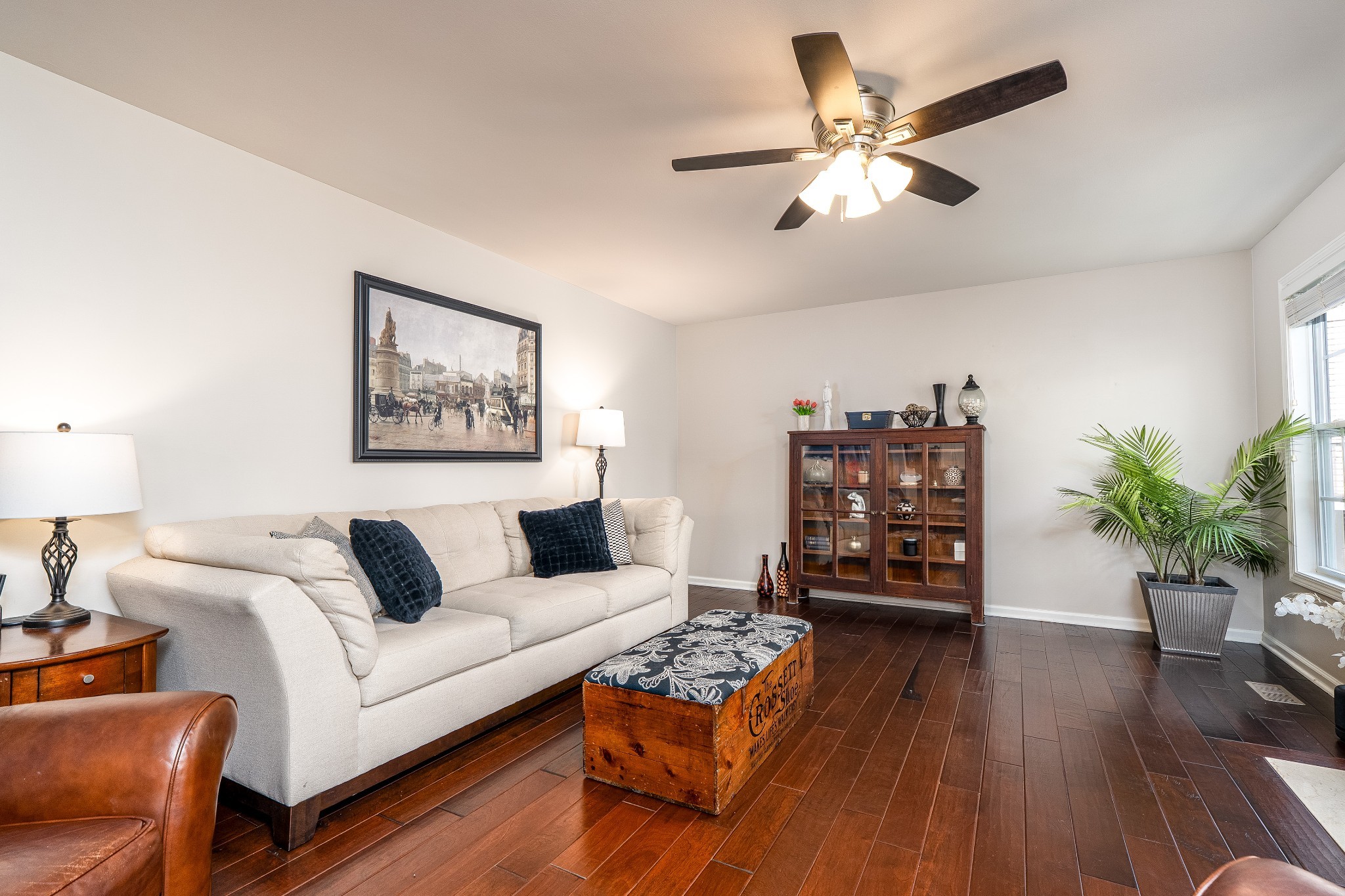 2102 Burgess Lane Spring Hill, TN 37174 - Photo 11 of 45 a living room with furniture and wooden floor