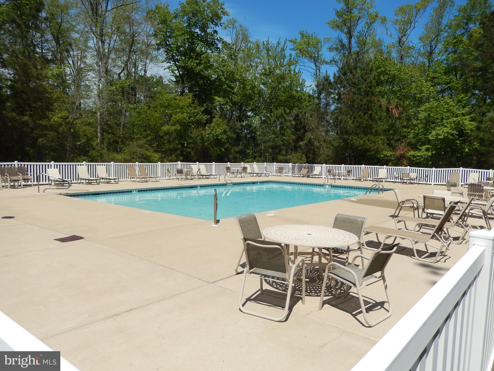 36884 Red Cedar Loop Ocean View, DE 19970 - Photo 47 of 50 a view of a swimming pool with lounge chair