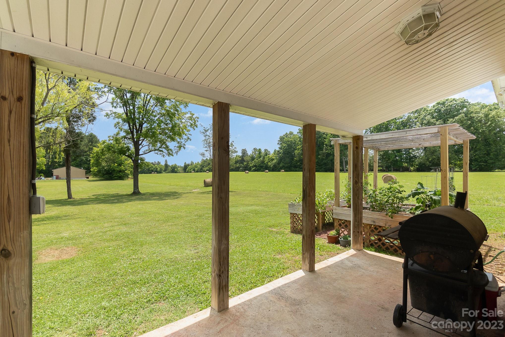 2525 Gold Knob Road Salisbury, NC 28146 - Photo 3 of 26 a view of a room with yard from a balcony