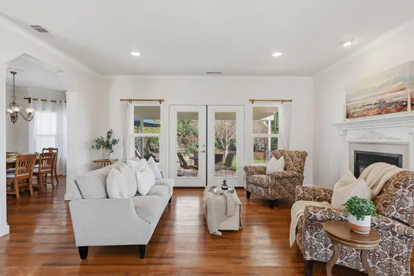 a kitchen with a sink and a window