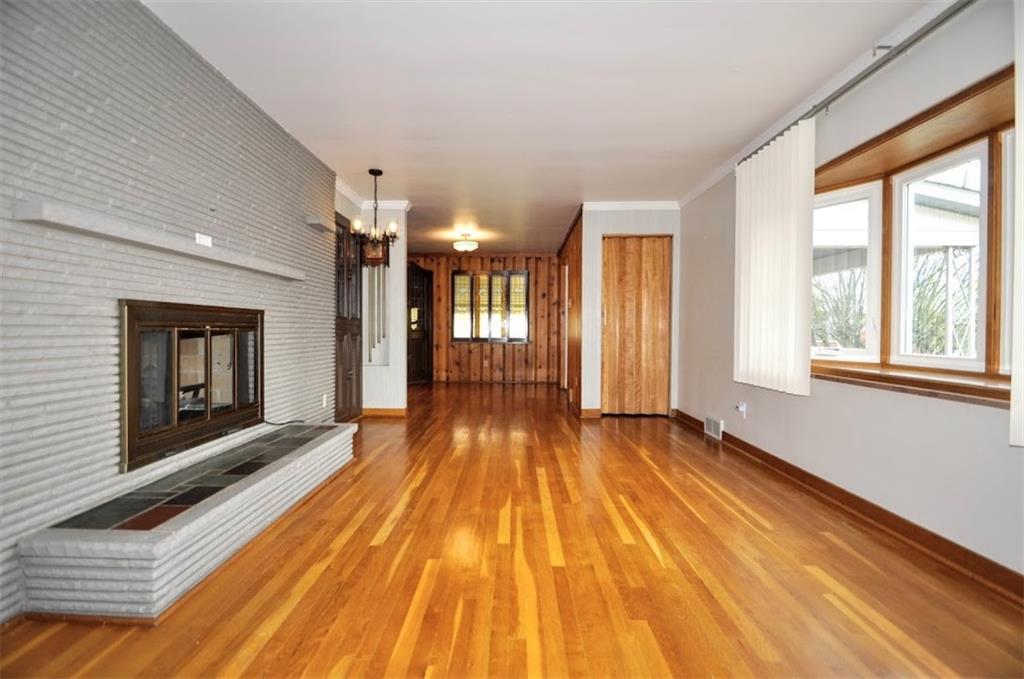 65 Cort Street Washington, PA 15301 - Photo 26 of 49 a view of a room with wooden floor and stairs