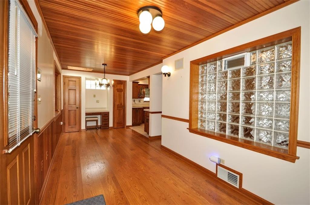 65 Cort Street Washington, PA 15301 - Photo 32 of 49 a view of an empty room with a window