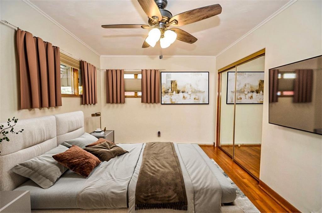 65 Cort Street Washington, PA 15301 - Photo 33 of 49 a bedroom with a bed couch and painting on the wall