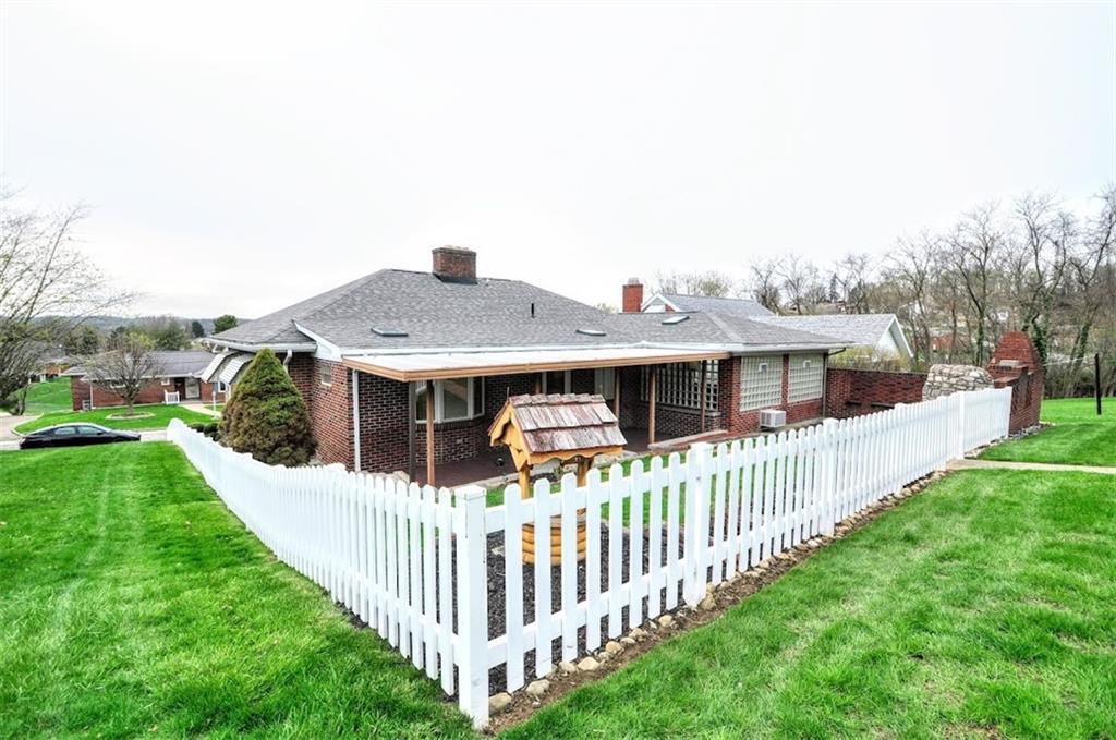 65 Cort Street Washington, PA 15301 - Photo 8 of 49 a view of a house with yard and deck