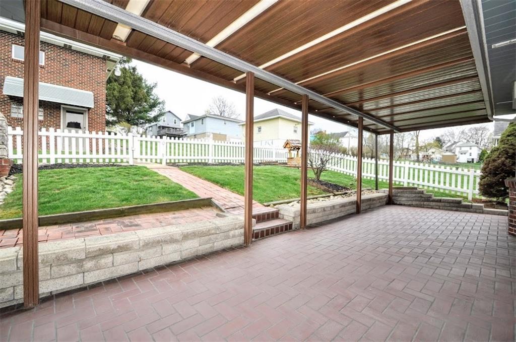 65 Cort Street Washington, PA 15301 - Photo 9 of 49 a view of a backyard