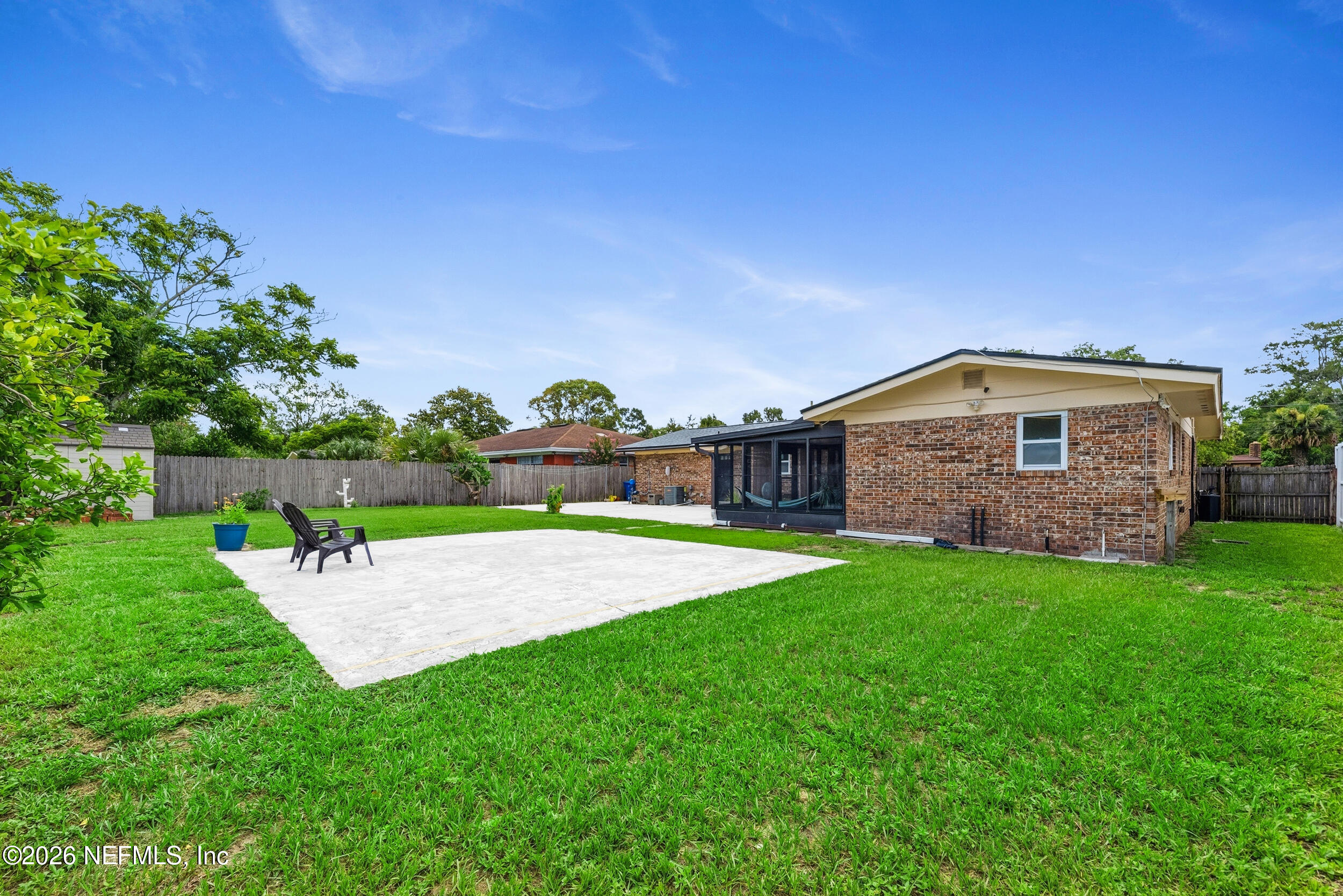7255 Floral Ridge Drive Jacksonville, FL 32277 - Photo 25 of 25 Back of the house