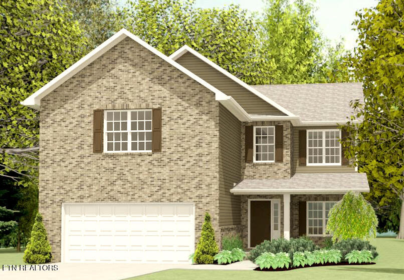 7835 Tree Line Lane Corryton, TN 37721 - Photo 1 of 2 The-Stockton-Marketing-Rendering