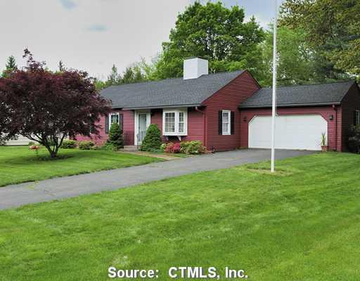161 Edwards Road Cheshire, CT 06410 - Photo 1 of 1 Exterior Front.