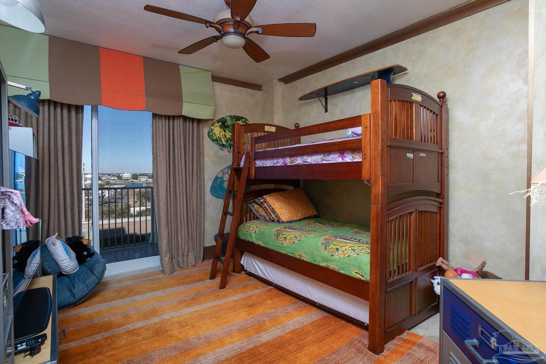 16795 Perdido Key Drive, Unit 40304B Perdido Key, FL 32507 - Photo 39 of 42 a bedroom with bed and a window
