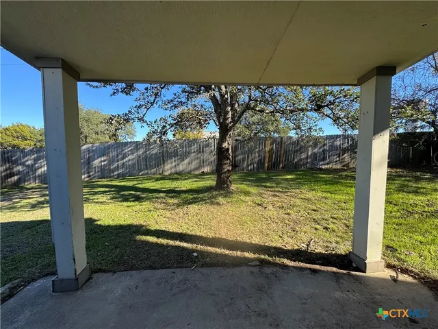 a view of swimming pool from a room