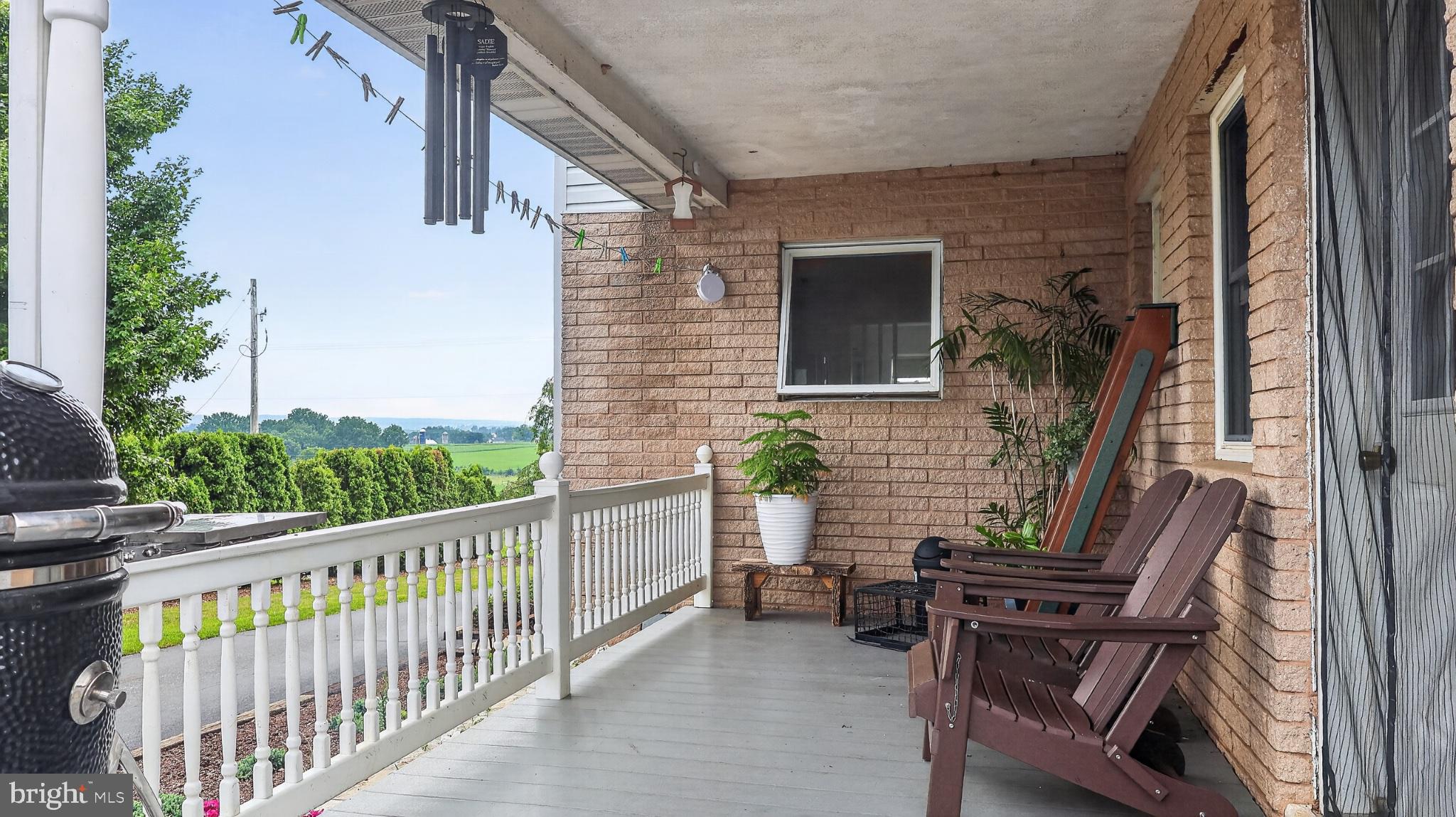 285 School Lane Road Gap, PA 17527 - Photo 32 of 56 Charming porch with scenic views.