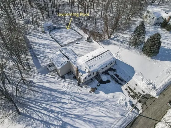 a view of outdoor space with patio