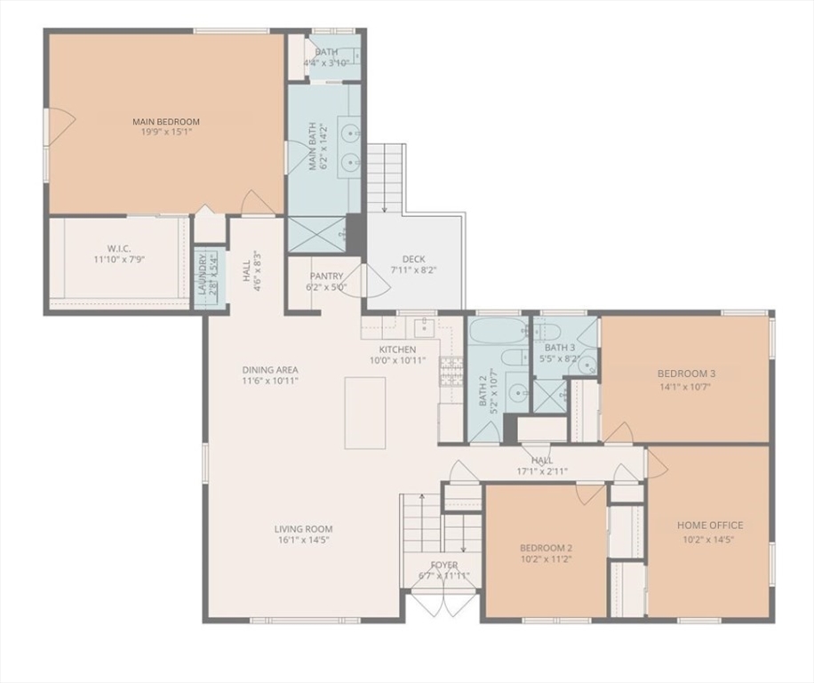 9 Williams Road Sharon, MA 02067 - Photo 41 of 42 a picture of a floor plan