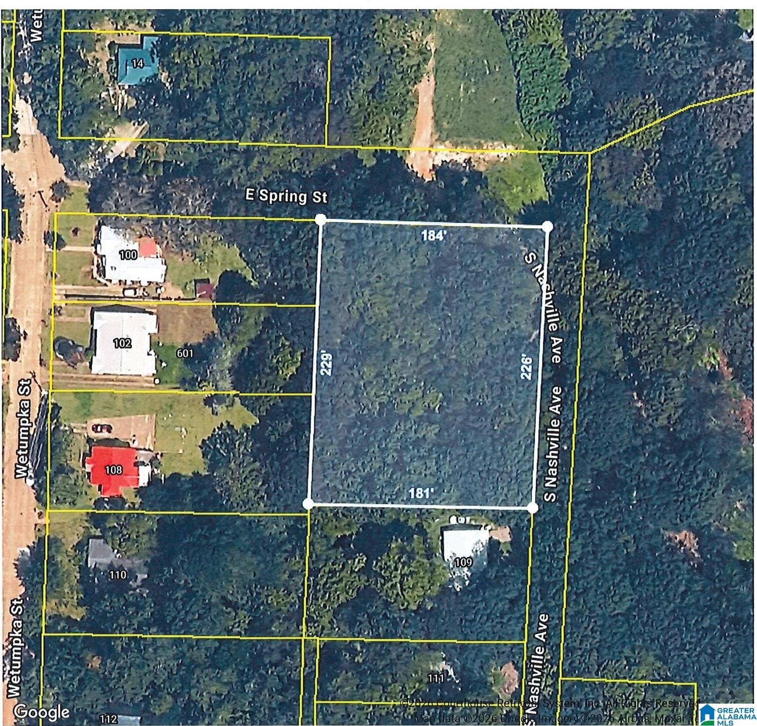 0 East Spring Street, Unit A1 Sylacauga, AL 35150 - Photo 1 of 1