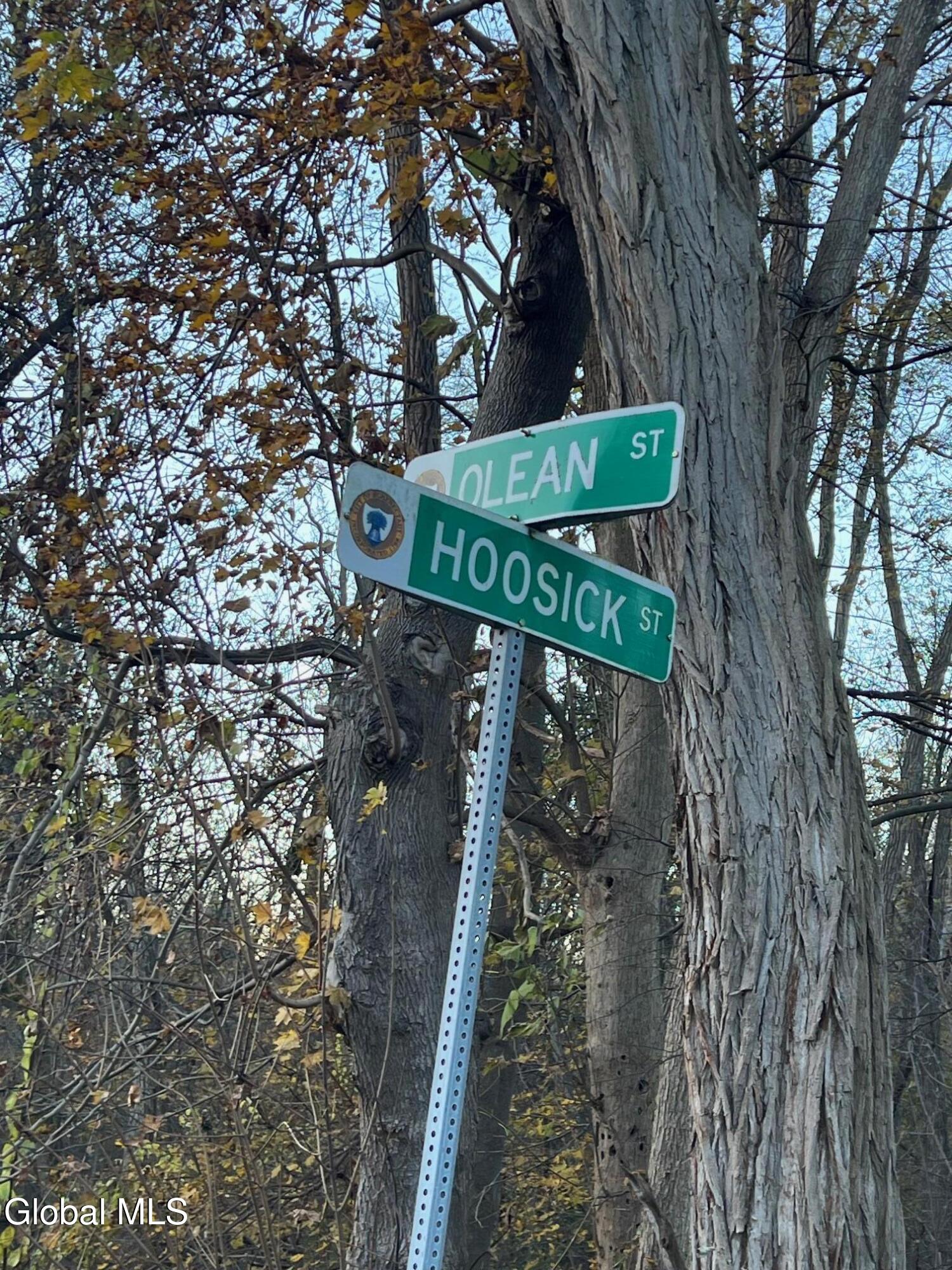 302 Olean Schenectady, NY 12306 - Photo 4 of 4 Street Signs