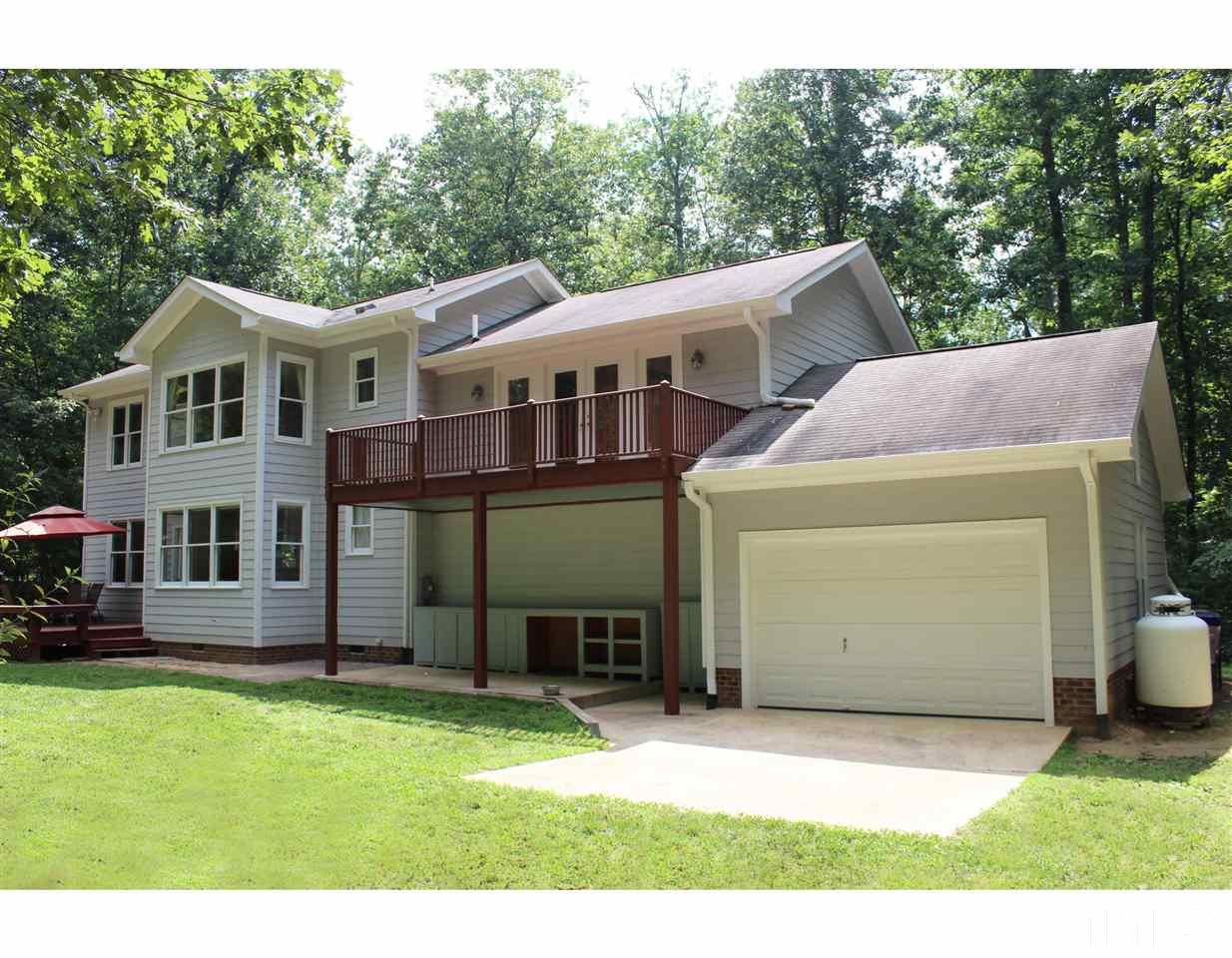 4409 Bradford Ridge Road Efland, NC 27243 - Photo 4 of 4 Shows back ohd in 3rd bay Garage for pull-through