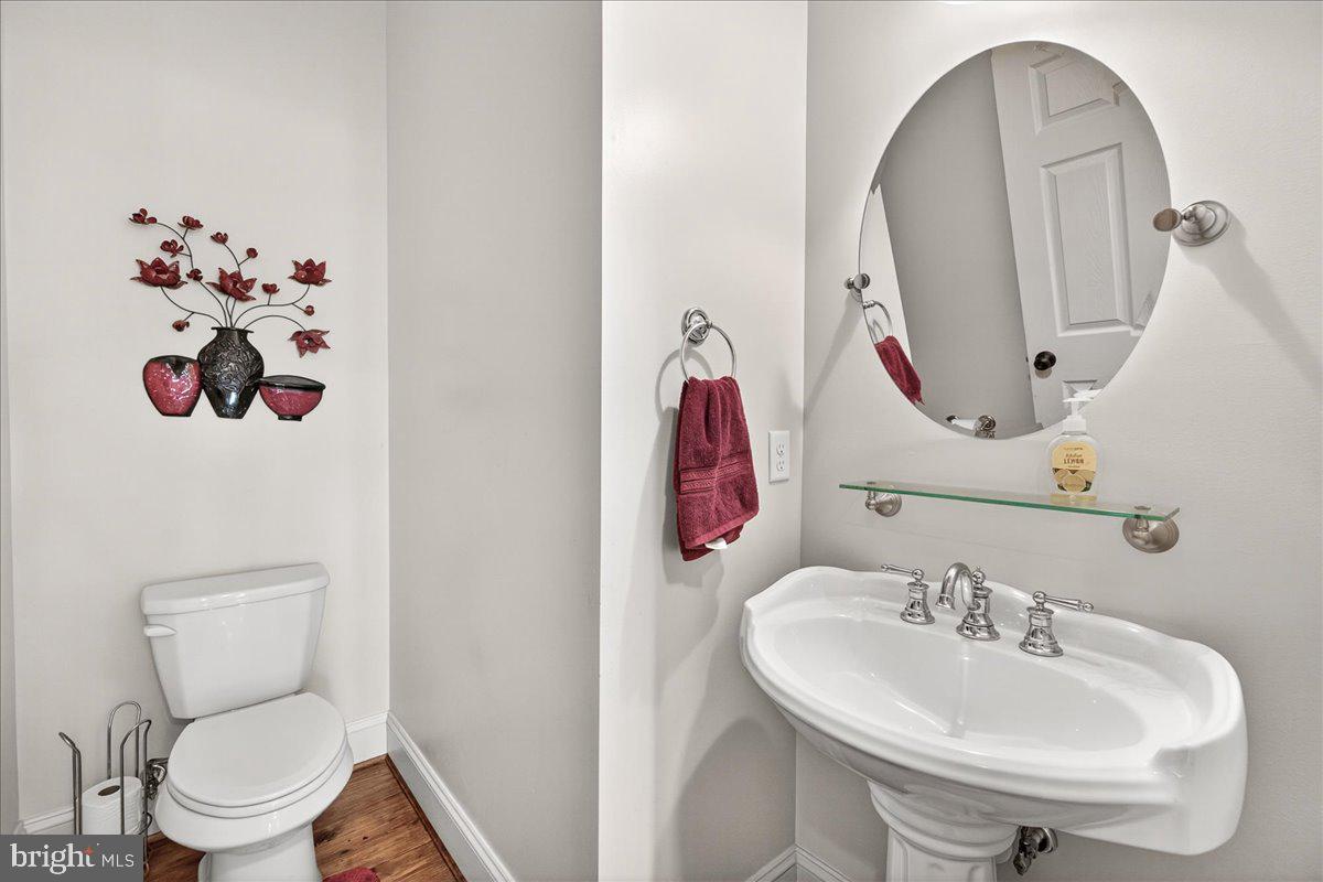 2516 Daisy Road Woodbine, MD 21797 - Photo 34 of 78 Charming half-bath with elegant accents.