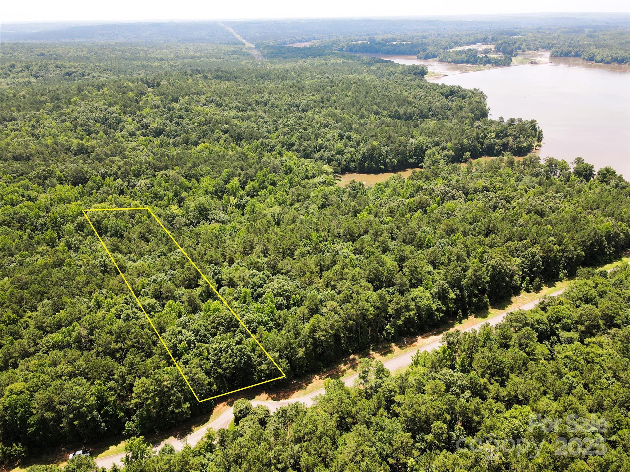 140 North State Lane Rockingham, NC 28379 - Photo 11 of 15 an aerial view of a houses with a yard