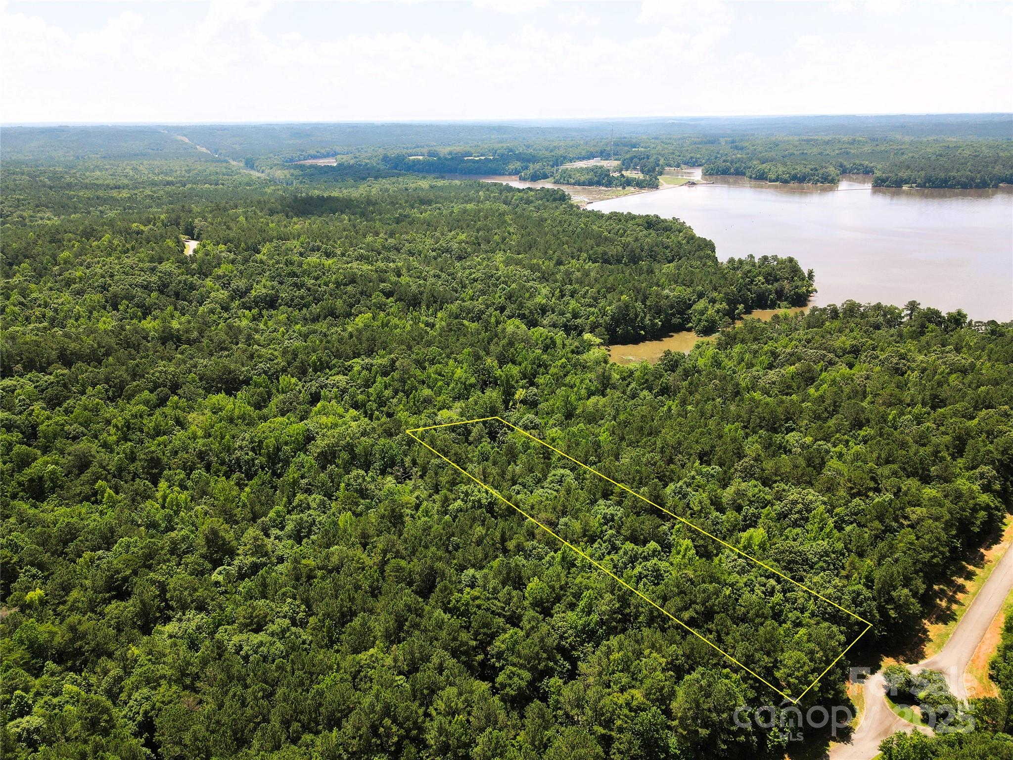140 North State Lane Rockingham, NC 28379 - Photo 14 of 15 an aerial view of residential houses with outdoor space and swimming pool