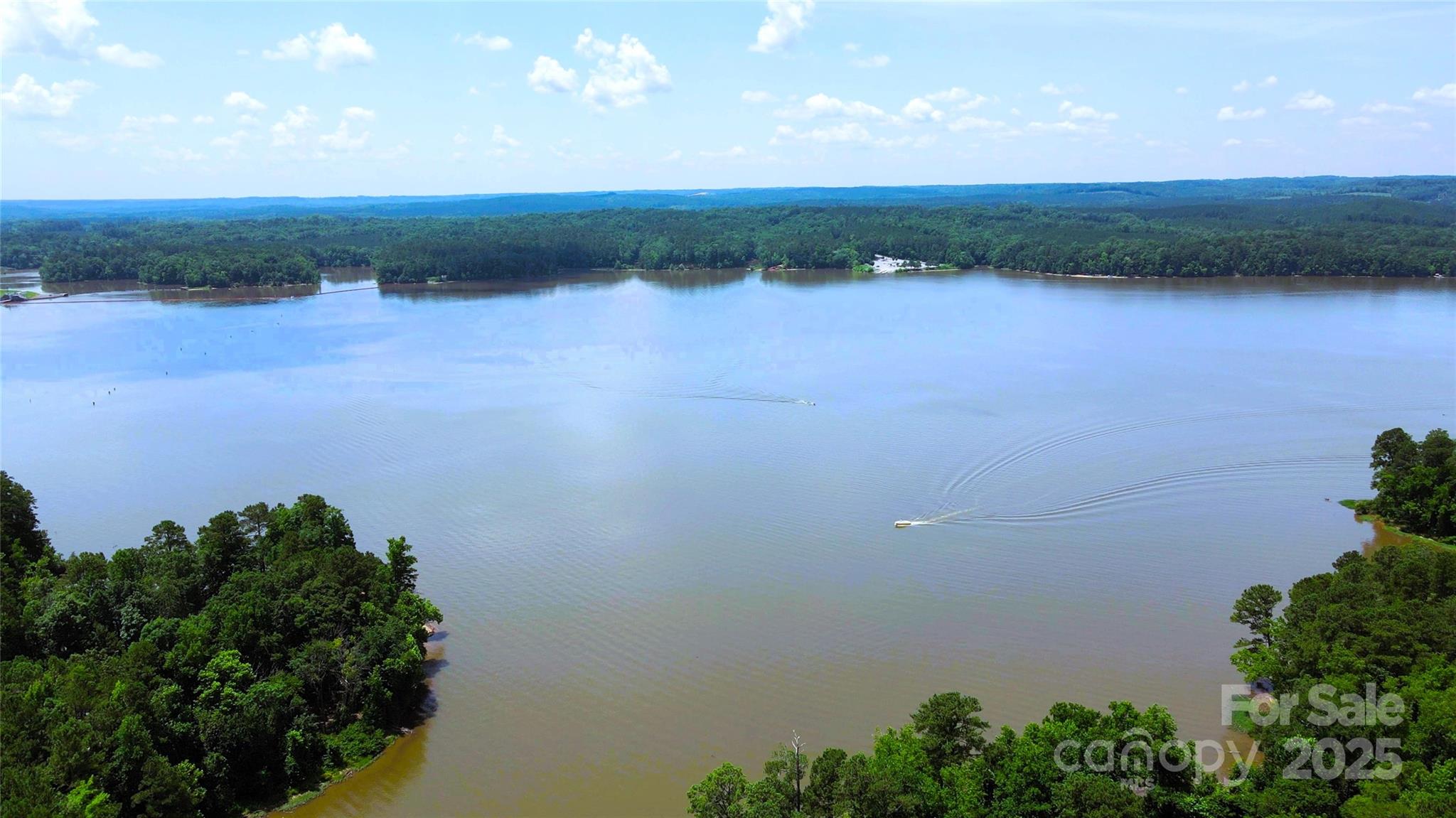 140 North State Lane Rockingham, NC 28379 - Photo 4 of 15 a view of a lake with a yard