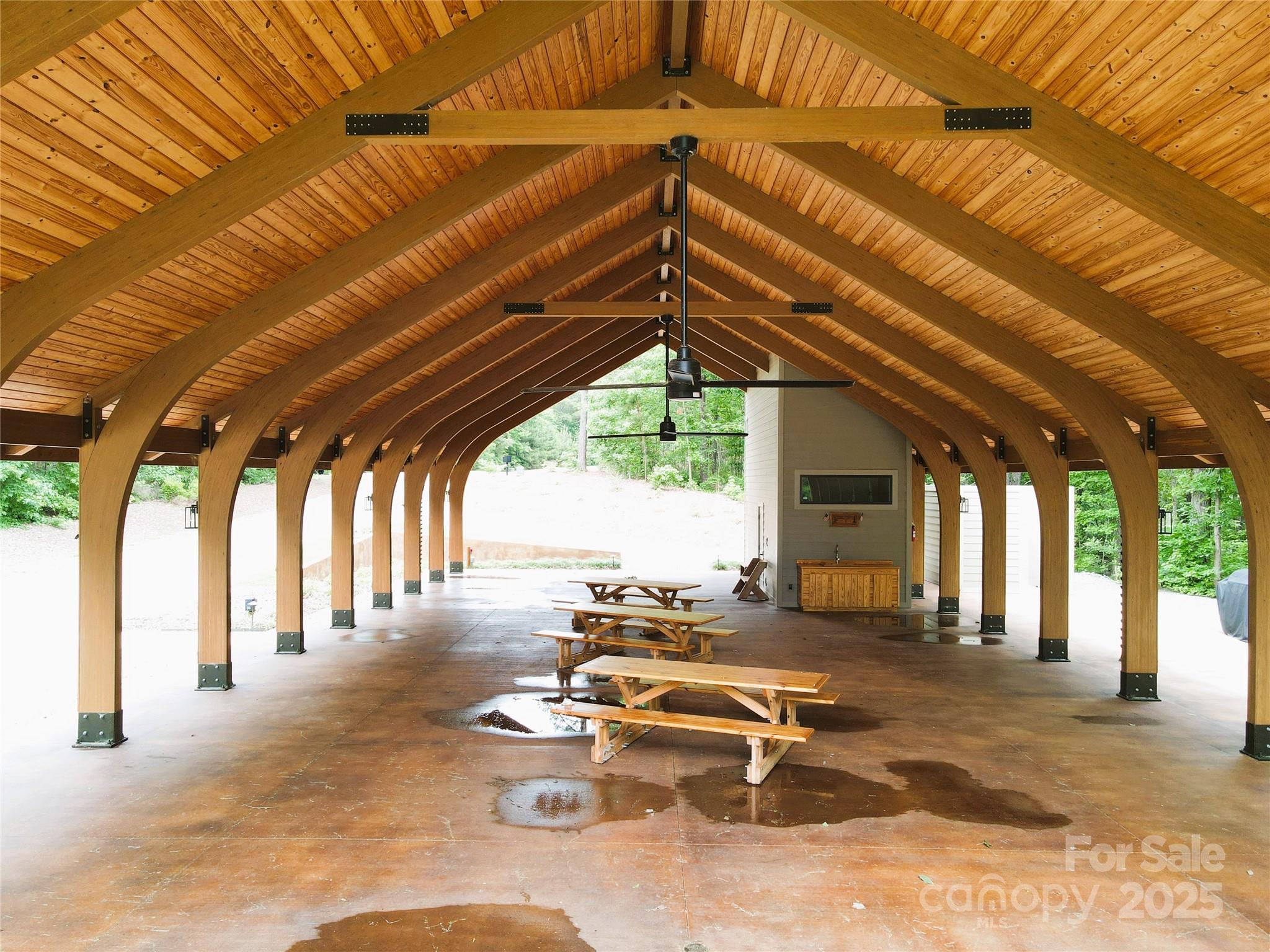 140 North State Lane Rockingham, NC 28379 - Photo 8 of 15 a living room with patio furniture and a large tree