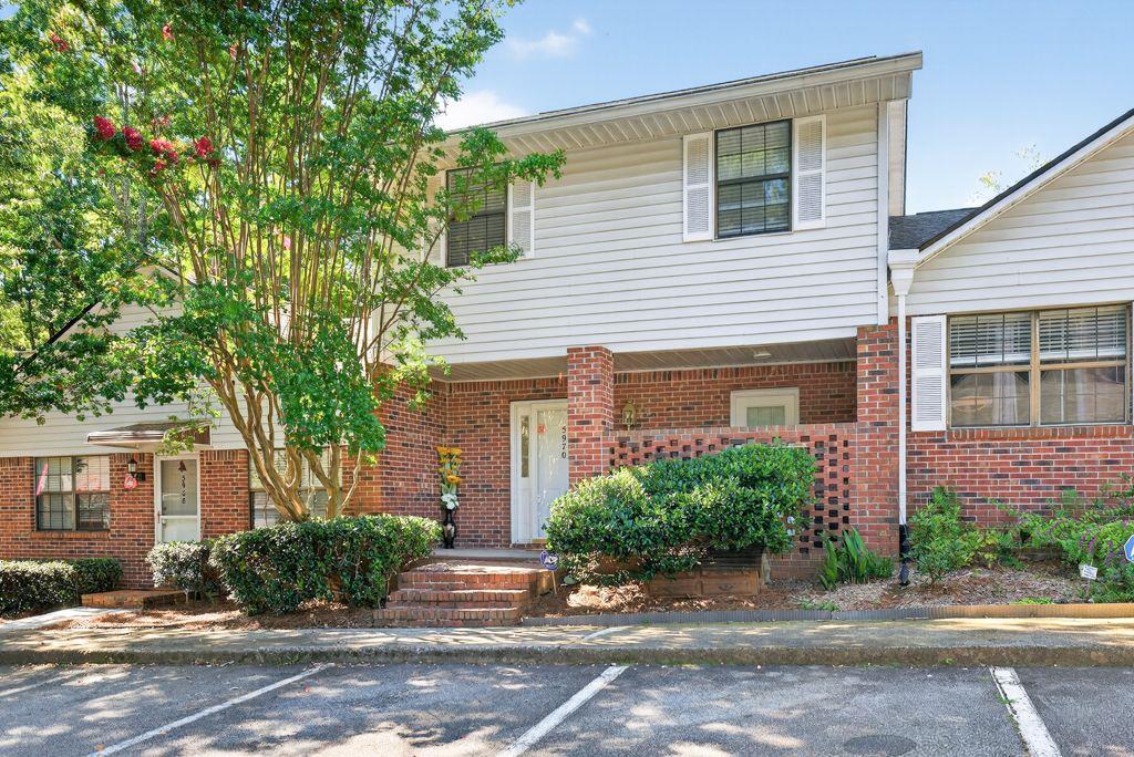 5970 WinterGreen Road Northwest Norcross, GA 30093 - Photo 4 of 34 a view of a house with a yard