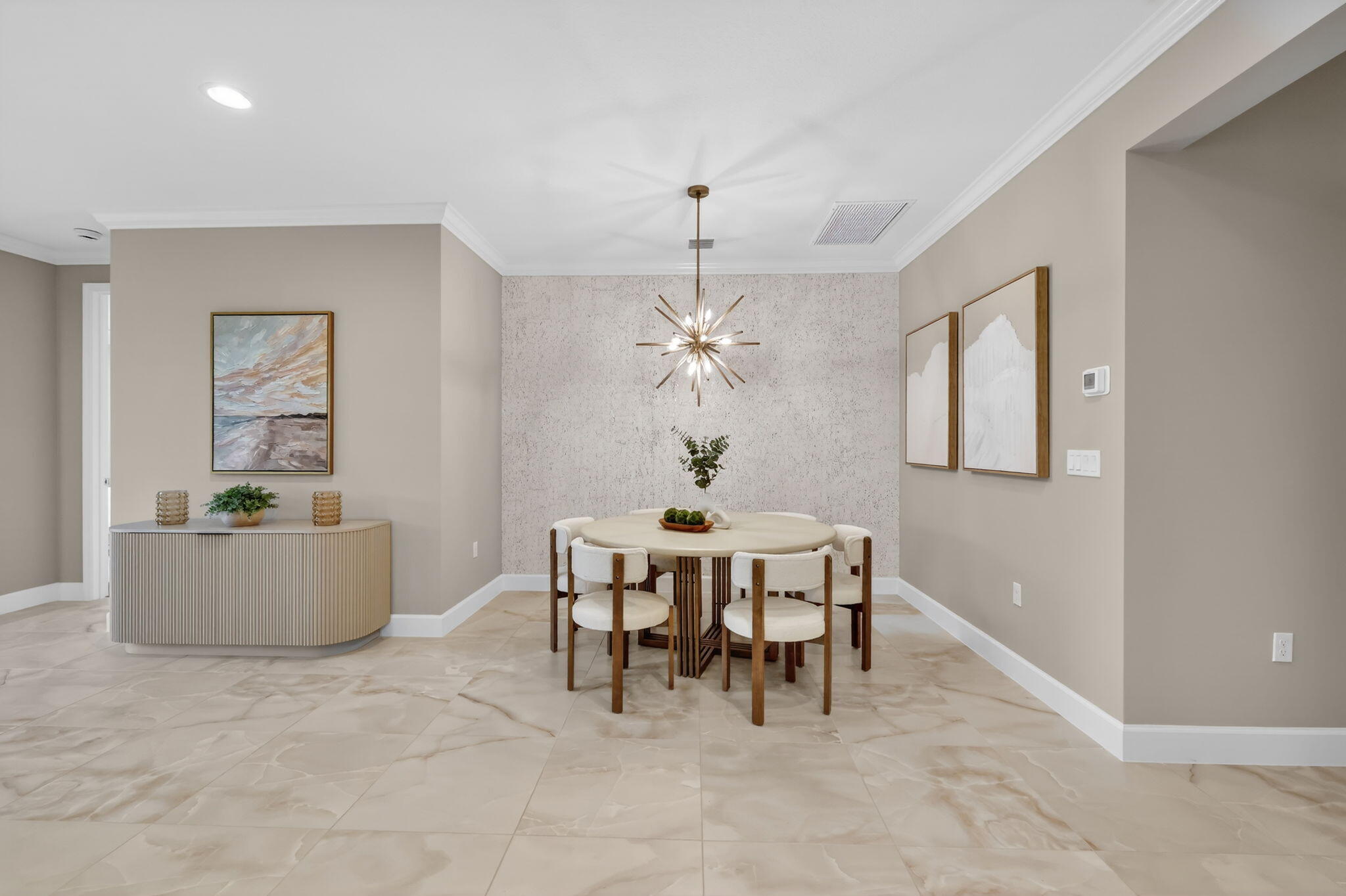 12447 Southwest Blue Mangrove Parkway Port St. Lucie, FL 34987 - Photo 14 of 80 a dining room with furniture and window