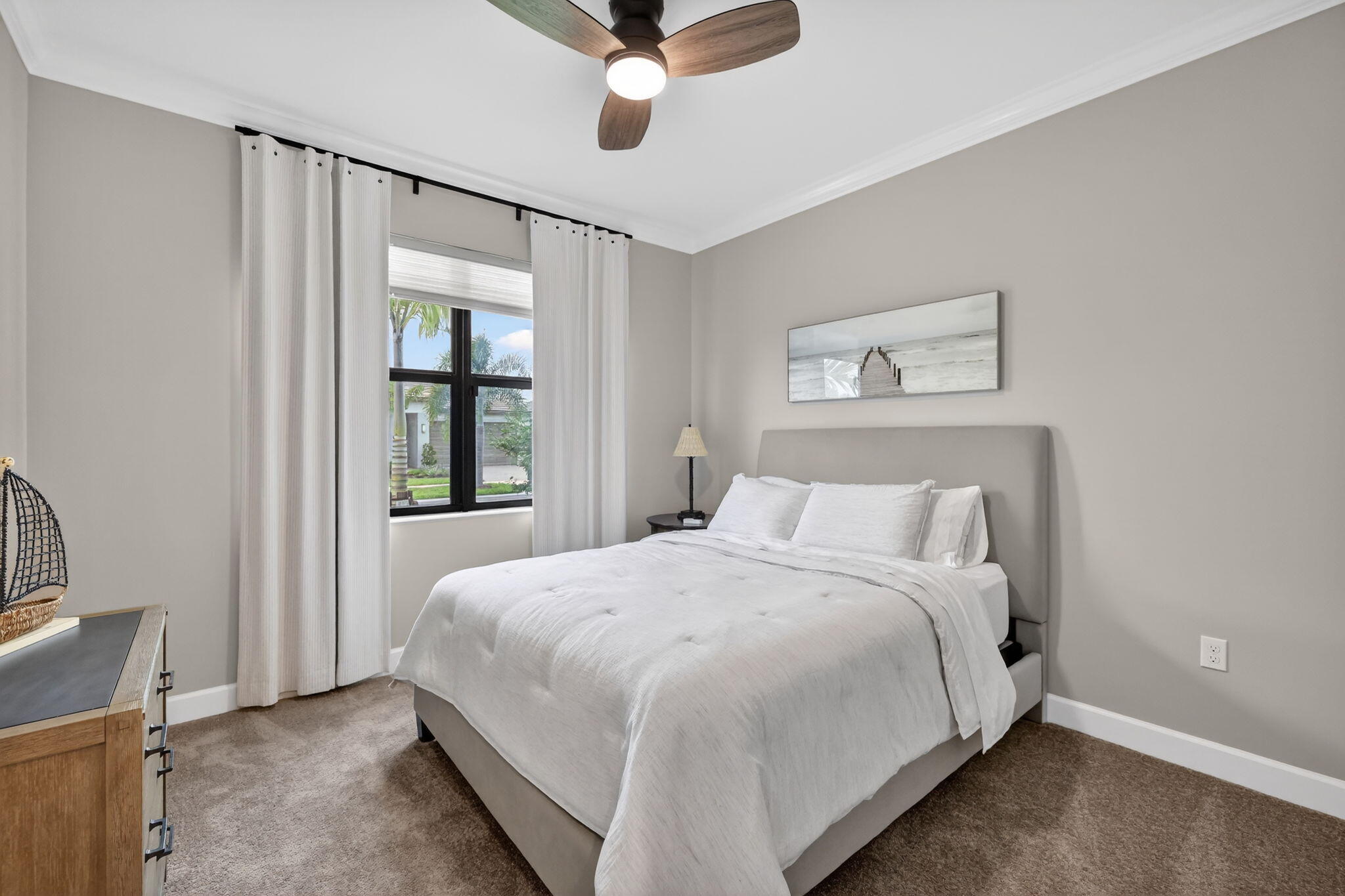 12447 Southwest Blue Mangrove Parkway Port St. Lucie, FL 34987 - Photo 15 of 80 a bedroom with a bed and window