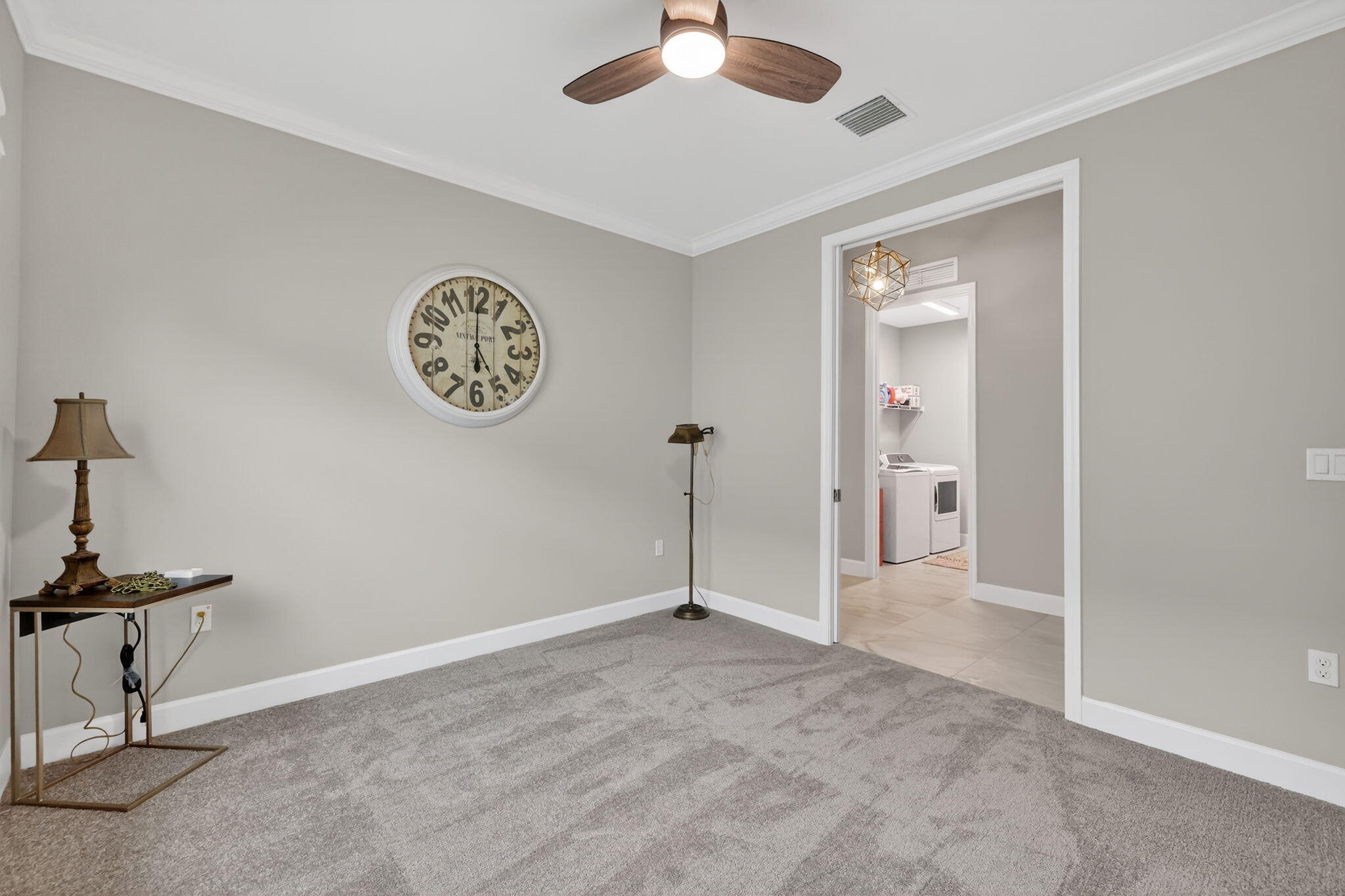 12447 Southwest Blue Mangrove Parkway Port St. Lucie, FL 34987 - Photo 20 of 80 a view of a room with gym equipment