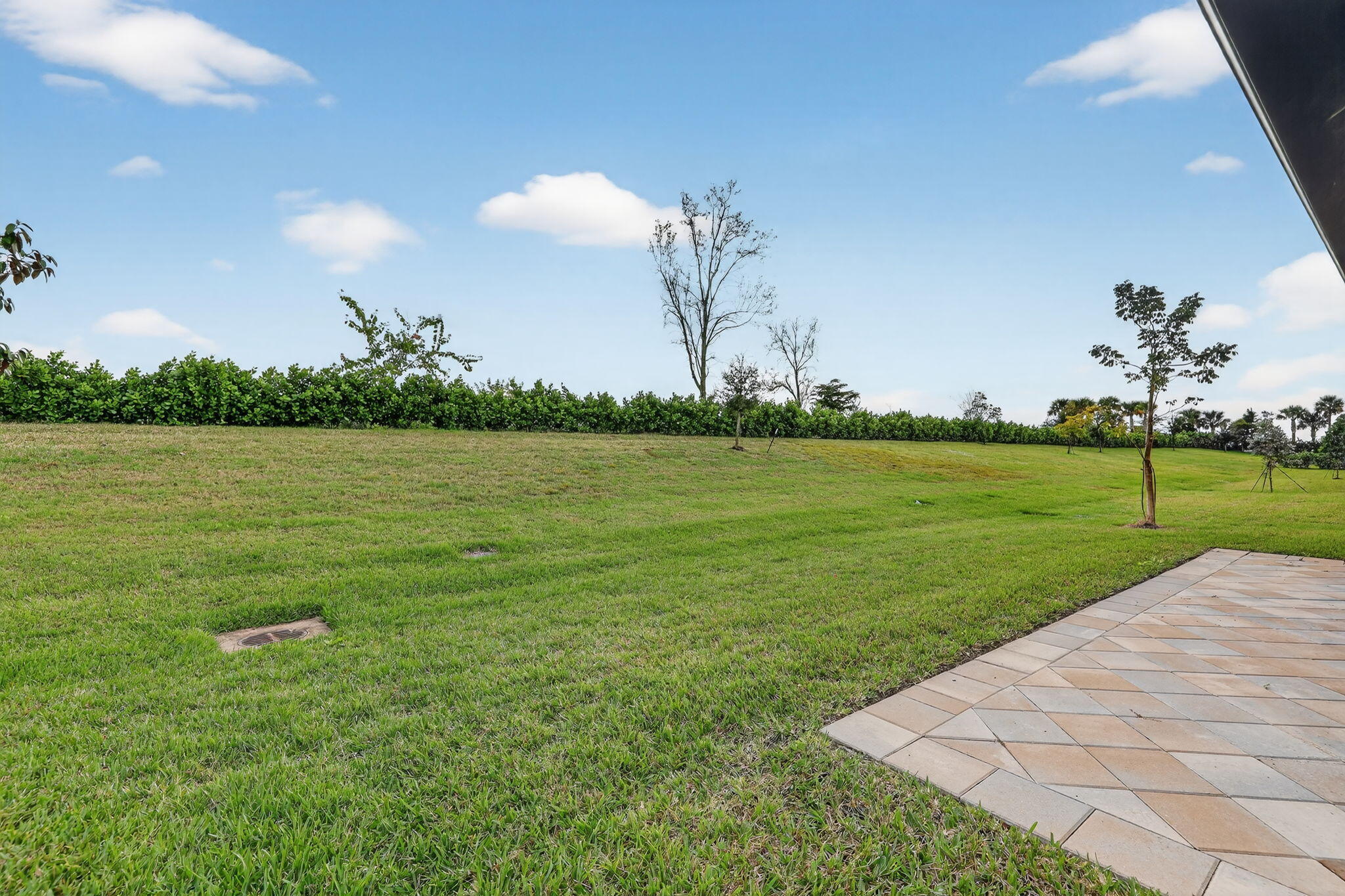 12447 Southwest Blue Mangrove Parkway Port St. Lucie, FL 34987 - Photo 36 of 80 a view of a golf course with a lake