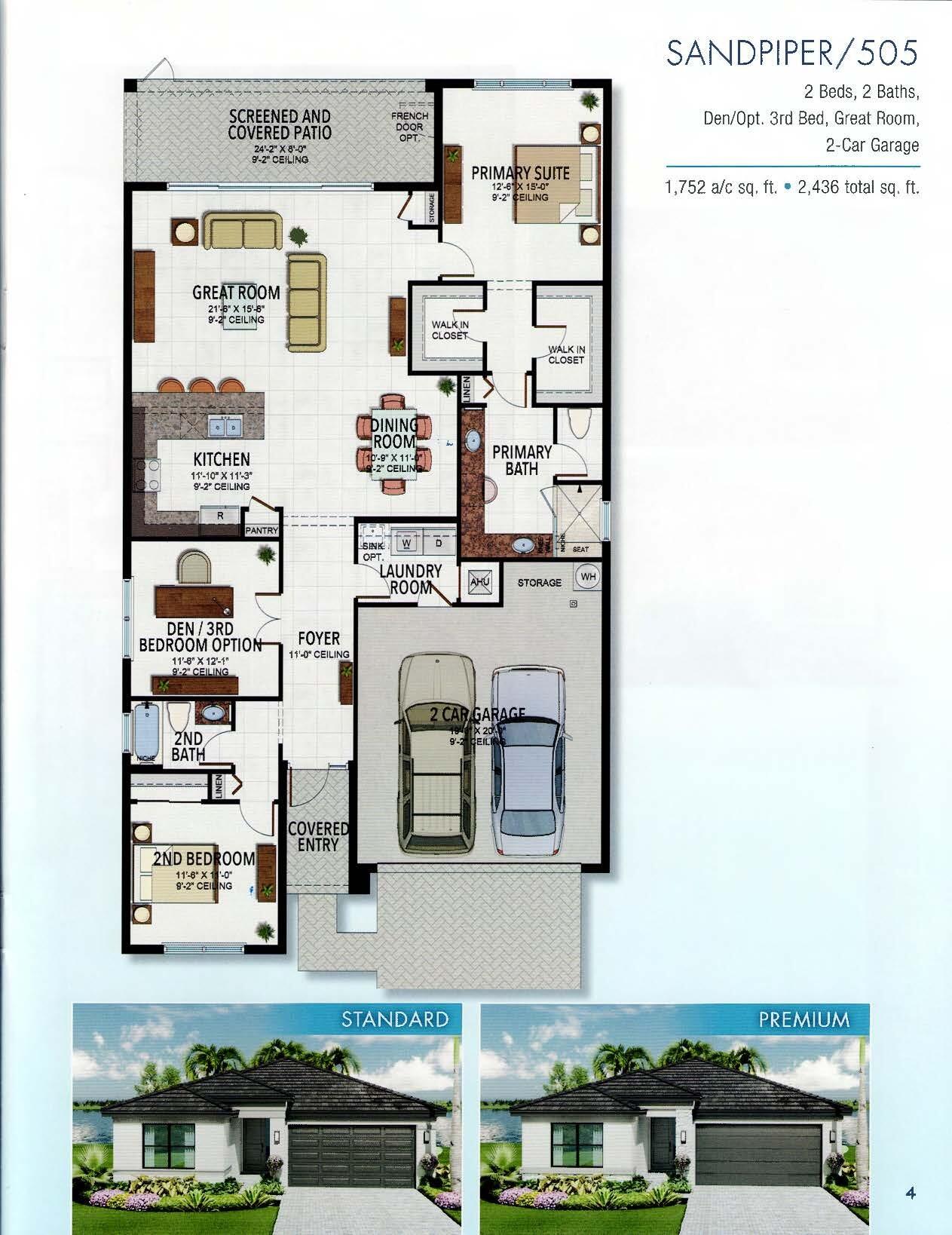 12447 Southwest Blue Mangrove Parkway Port St. Lucie, FL 34987 - Photo 4 of 80 Sandpiper 505 Walk