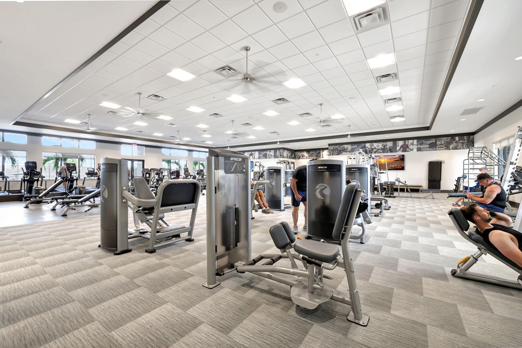 12447 Southwest Blue Mangrove Parkway Port St. Lucie, FL 34987 - Photo 52 of 80 a view of a room with gym equipment