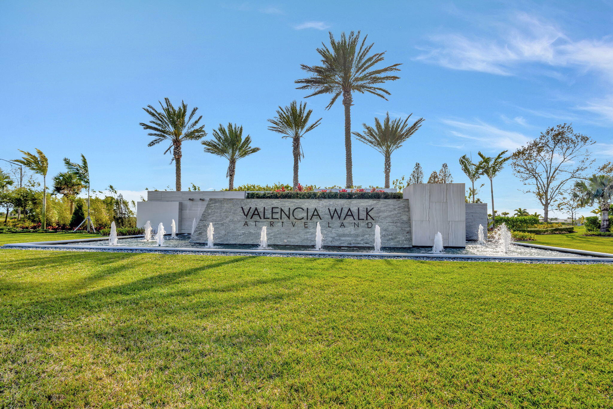 12447 Southwest Blue Mangrove Parkway Port St. Lucie, FL 34987 - Photo 62 of 80 a view of a swimming pool and a yard