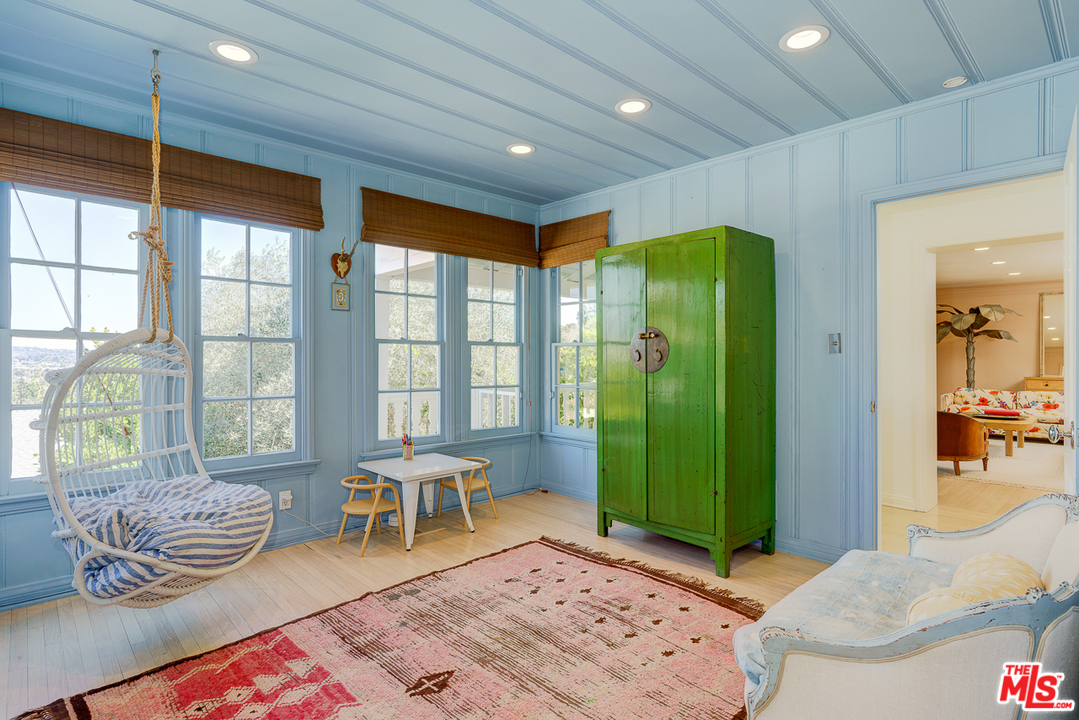 3347 Ley Drive Los Angeles, CA 90027 - Photo 15 of 54 a living room with furniture and a large window