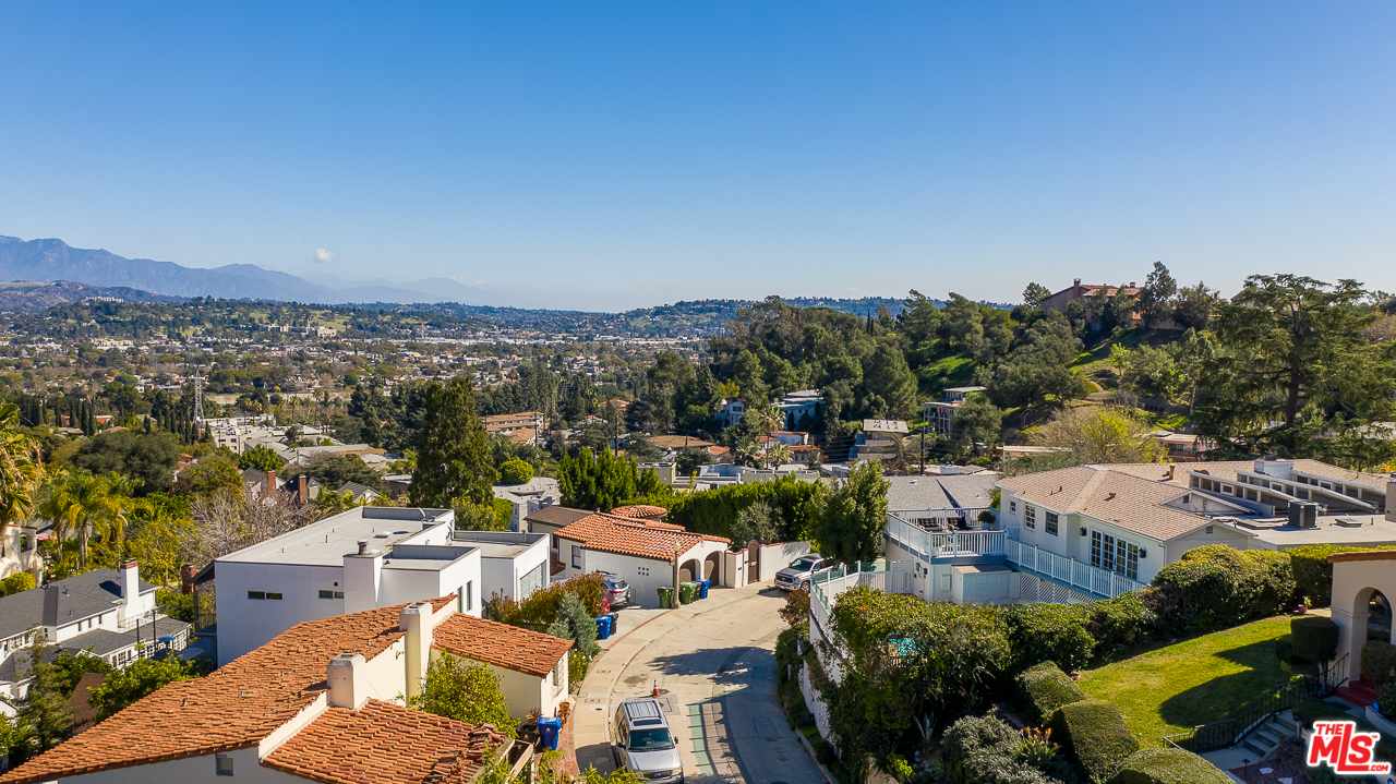 3347 Ley Drive Los Angeles, CA 90027 - Photo 50 of 54 an aerial view of a city