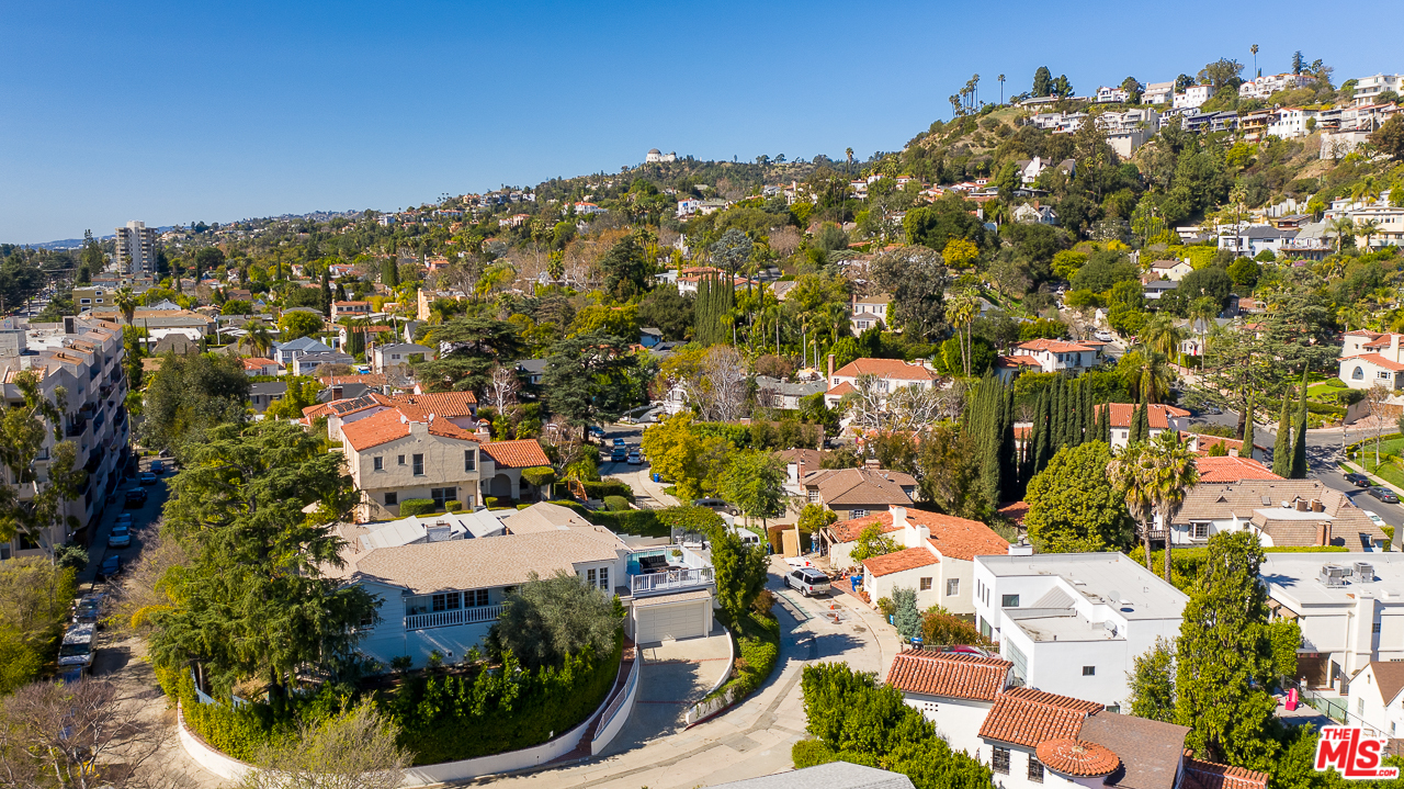 3347 Ley Drive Los Angeles, CA 90027 - Photo 51 of 54 a view of a city